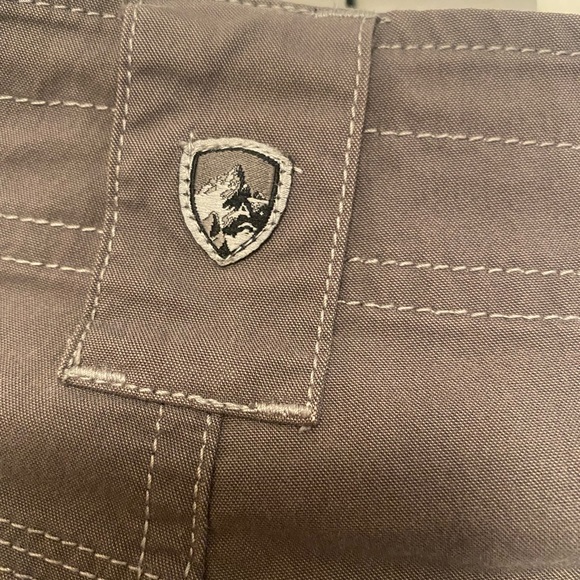 Kuhl hiking shorts gray Sz 8 style 6084 - Picture 8 of 8